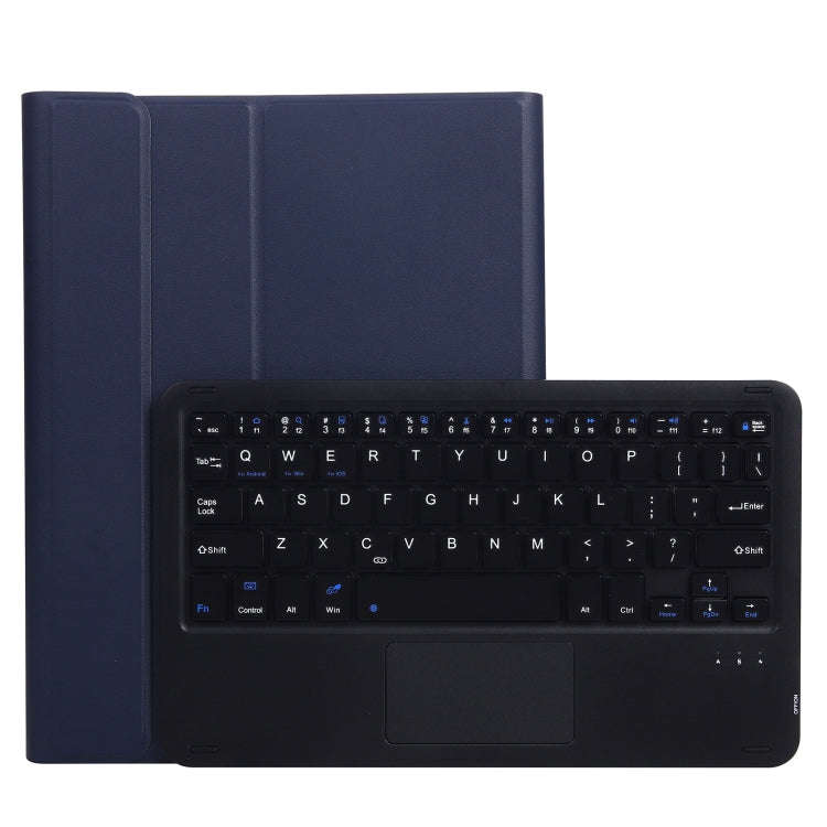 A11-A 2 in 1 Removable Bluetooth Keyboard + Protective Leather Tablet Case with Touchpad & Holder...