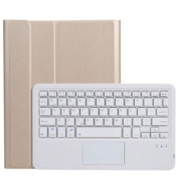 A11-A 2 in 1 Removable Bluetooth Keyboard + Protective Leather Tablet Case with Touchpad & Holder...