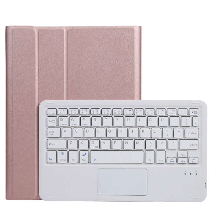 A11-A 2 in 1 Removable Bluetooth Keyboard + Protective Leather Tablet Case with Touchpad & Holder...