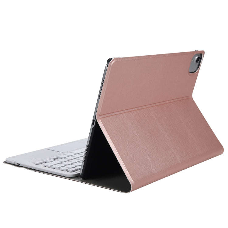 A11-A 2 in 1 Removable Bluetooth Keyboard + Protective Leather Tablet Case with Touchpad & Holder...