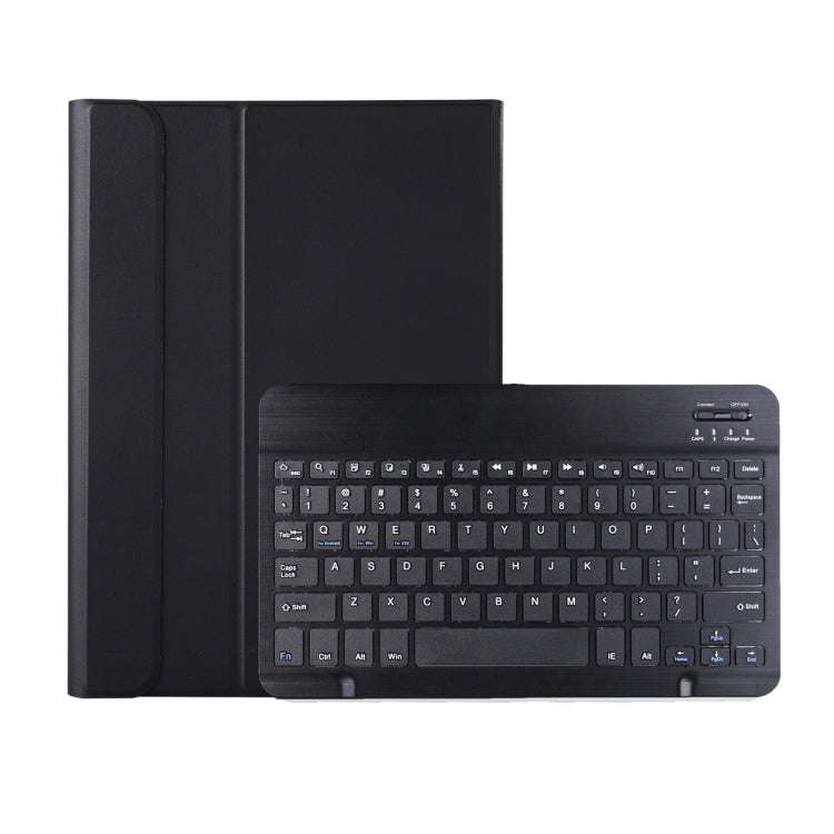 AK10 2 in 1 Detachable Bluetooth Keyboard + Lambskin Texture TPU Protective Leather Tablet Case w...