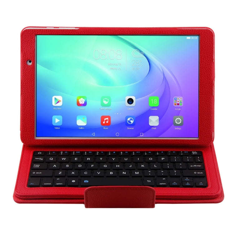 2 in 1 for Huawei MediaPad T2 10.0 Pro FDR-A03L Detachable Bluetooth Keyboard + Horizontal Flip L...