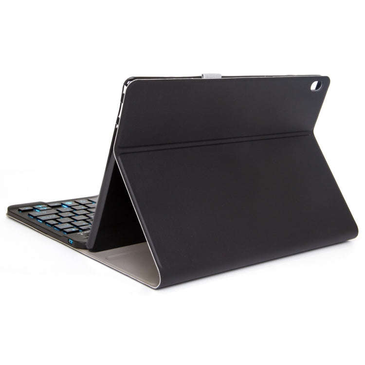M10 2 in 1 Removable Bluetooth Keyboard + Leather Tablet Case with Holder for Lenovo Tab M10 TB-X...