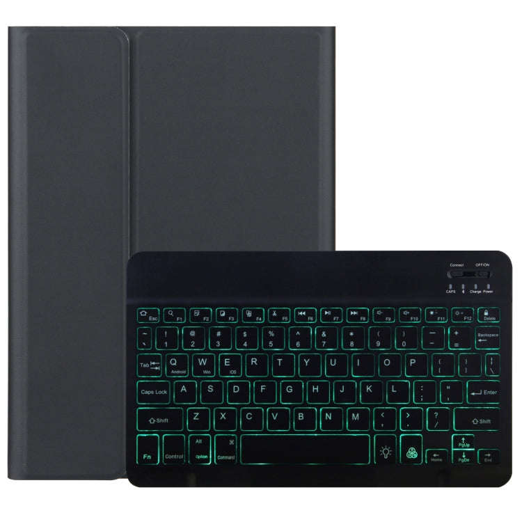 M10S 2 in 1 Removable Bluetooth Keyboard + Leather Tablet Case with Backlight & Holder for Lenovo...