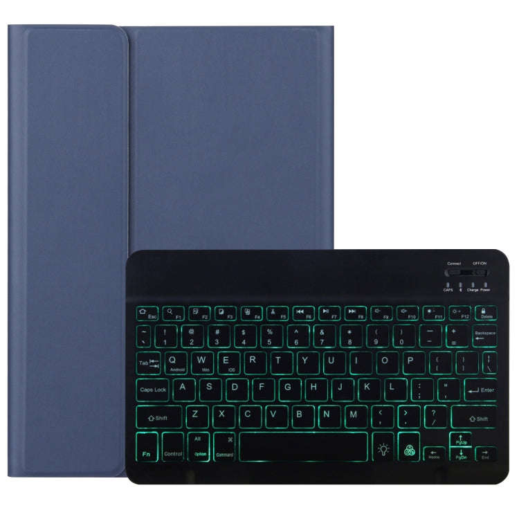 M10S 2 in 1 Removable Bluetooth Keyboard + Leather Tablet Case with Backlight & Holder for Lenovo...