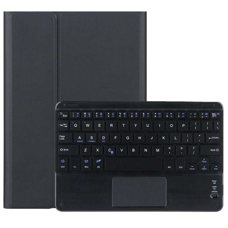 M10-C 2 in 1 Removable Bluetooth Keyboard + Leather Tablet Case with Touchpad & Holder for Lenovo...