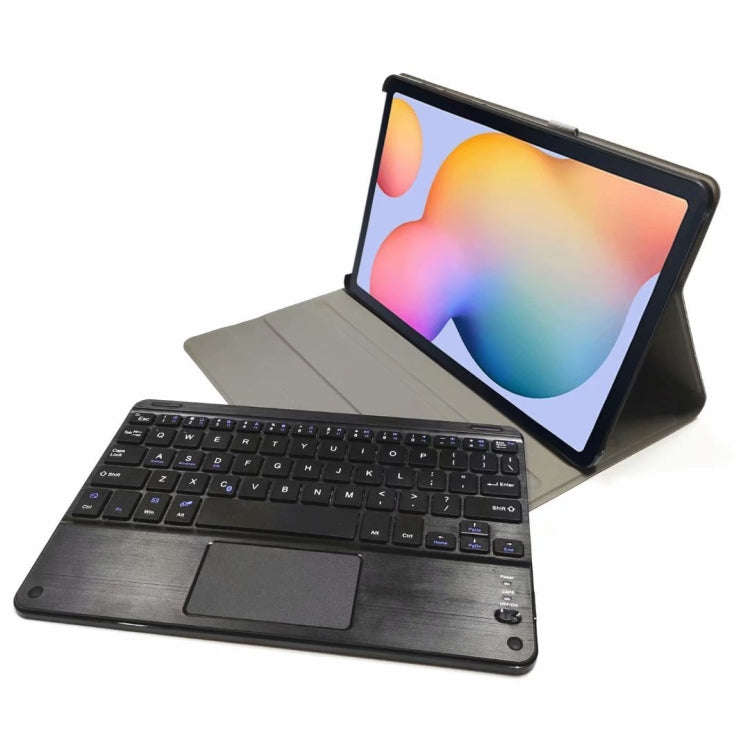 M10-C 2 in 1 Removable Bluetooth Keyboard + Leather Tablet Case with Touchpad & Holder for Lenovo...