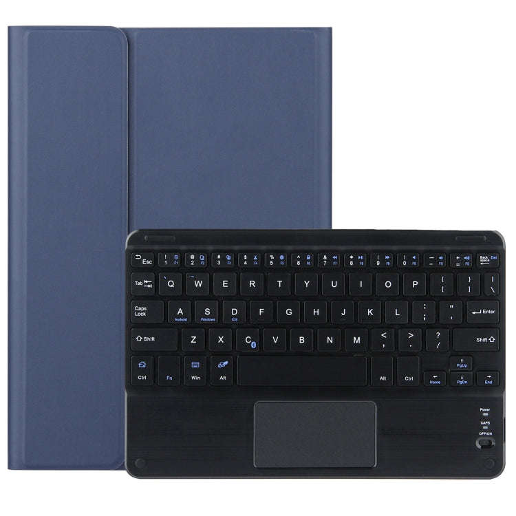 M10-C 2 in 1 Removable Bluetooth Keyboard + Leather Tablet Case with Touchpad & Holder for Lenovo...