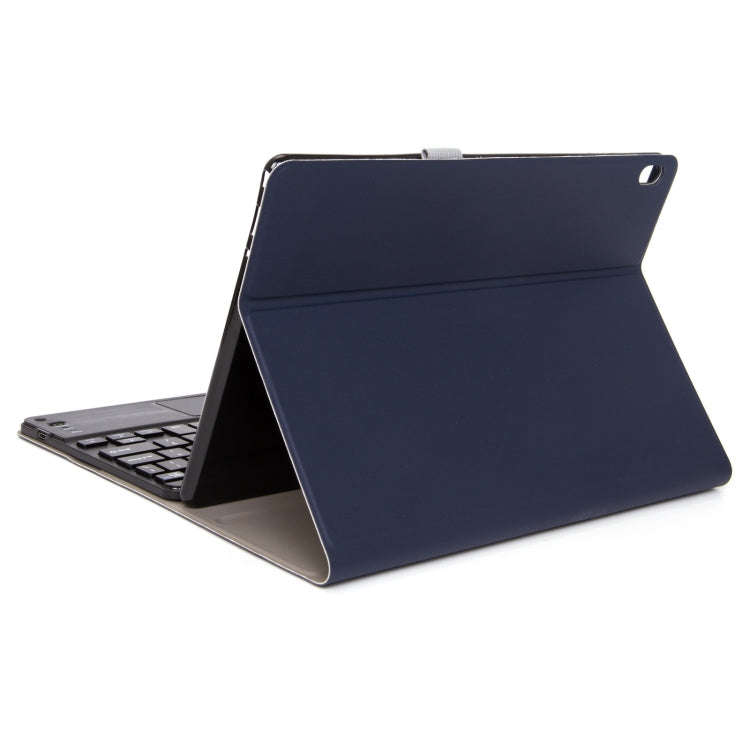 M10-C 2 in 1 Removable Bluetooth Keyboard + Leather Tablet Case with Touchpad & Holder for Lenovo...
