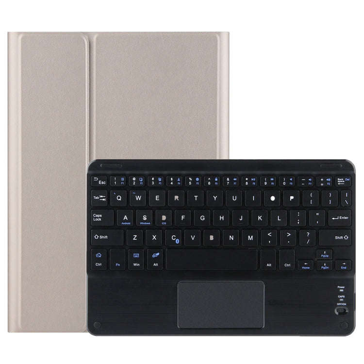 M10-C 2 in 1 Removable Bluetooth Keyboard + Leather Tablet Case with Touchpad & Holder for Lenovo...