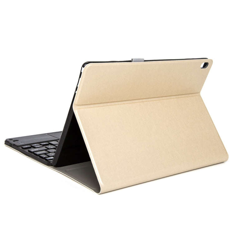 M10-C 2 in 1 Removable Bluetooth Keyboard + Leather Tablet Case with Touchpad & Holder for Lenovo...