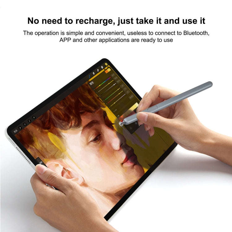 For Samsung Galaxy Tab S6 Lite P610 / P615 Stylus Pen without Bluetooth (Baby Blue)