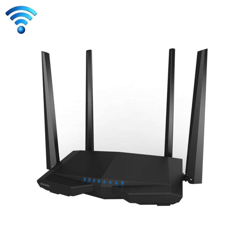 Tenda AC6 AC1200 Smart Dual-Band Wireless Router 5GHz 867Mbps + 2.4GHz 300Mbps WiFi Router with 4...
