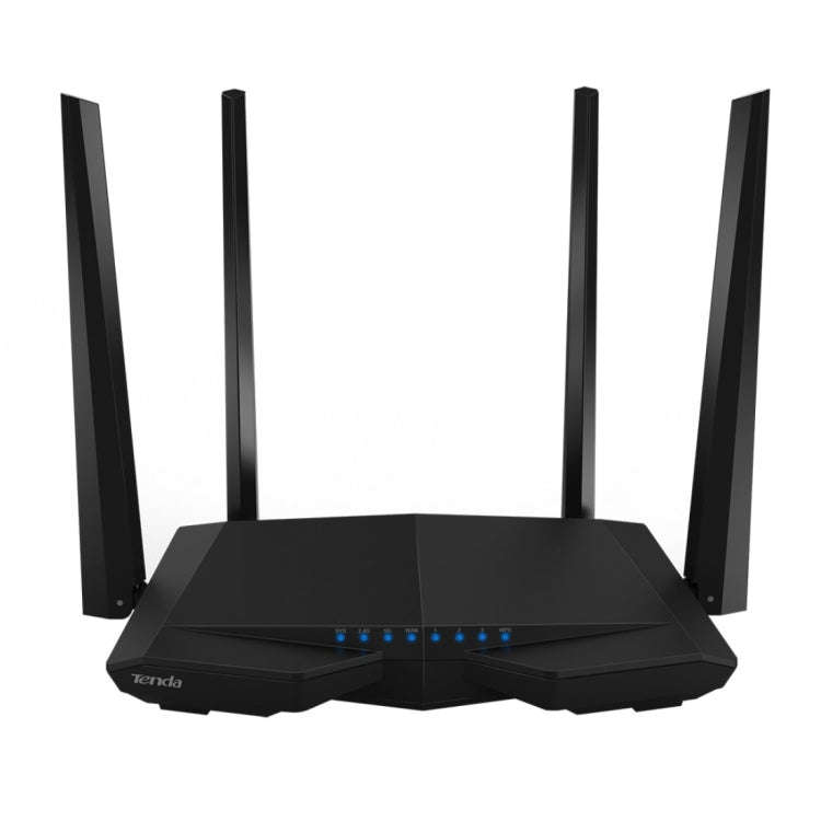 Tenda AC6 AC1200 Smart Dual-Band Wireless Router 5GHz 867Mbps + 2.4GHz 300Mbps WiFi Router with 4...