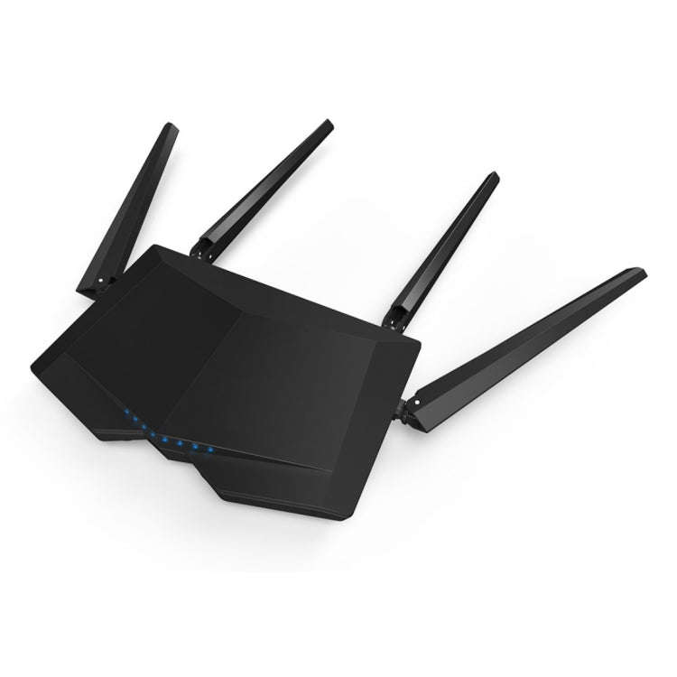 Tenda AC6 AC1200 Smart Dual-Band Wireless Router 5GHz 867Mbps + 2.4GHz 300Mbps WiFi Router with 4...
