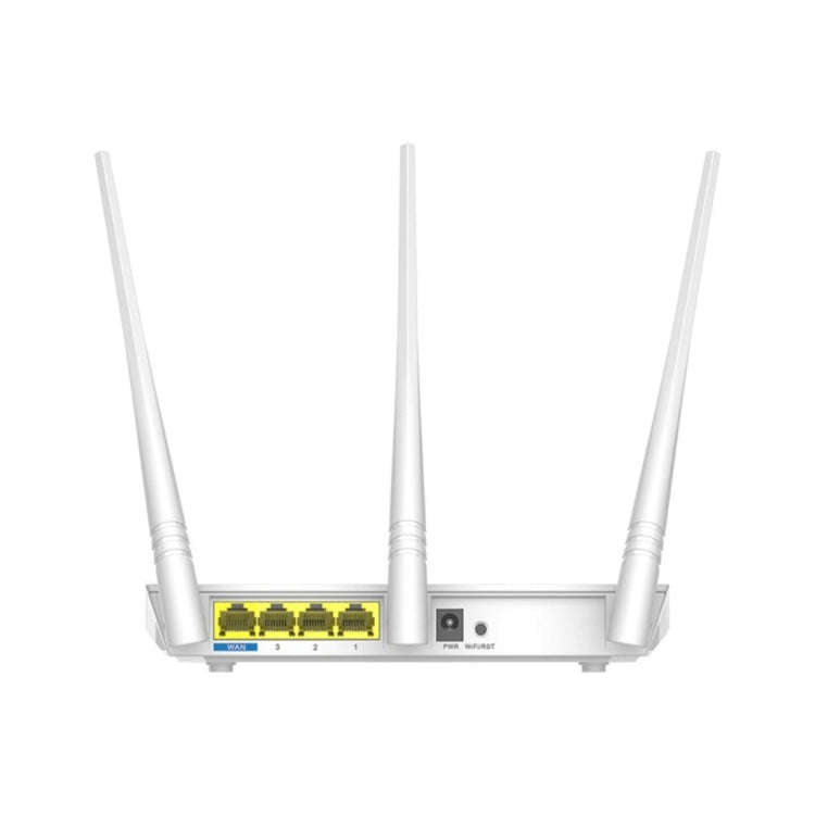 Tenda F3 Wireless 2.4GHz 300Mbps WiFi Router with 3*5dBi External Antennas(White)