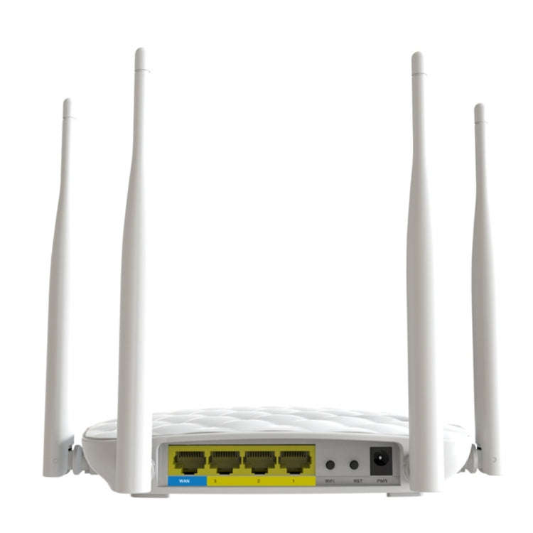 Tenda FH456 Wireless 2.4GHz 300Mbps WiFi Router with 4*5dBi External Antennas(White)