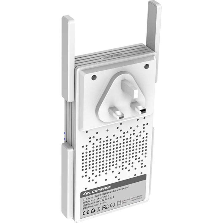 COMFAST CF-AC2100 2100Mbps Wireless WIFI Signal Amplifier Repeater Booster Network Router with 4 ...
