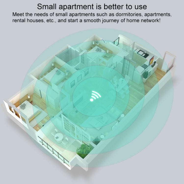 COMFAST WR613N V3 Home 300Mbps Wireless Router 2.4G WiFi Network Extender