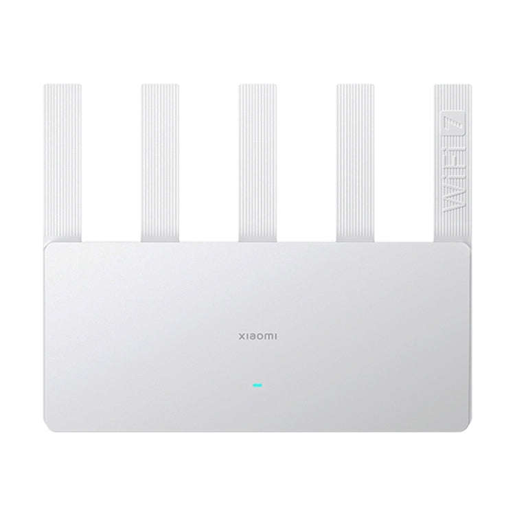 Xiaomi Router BE5000 WiFi 7 MLO 2.4GHz 5.0GHz Dual Band 2.5G Port 512MB RAM Repeater, US Plug (Wh...