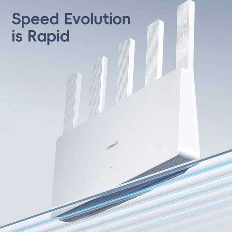 Xiaomi Router BE5000 WiFi 7 MLO 2.4GHz 5.0GHz Dual Band 2.5G Port 512MB RAM Repeater, US Plug (Wh...