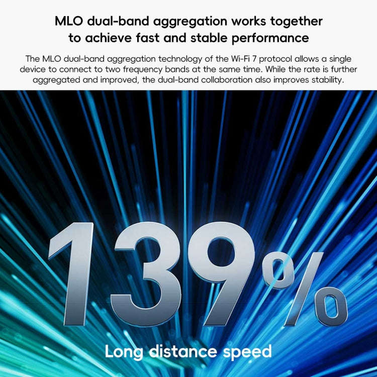 Xiaomi Router BE5000 WiFi 7 MLO 2.4GHz 5.0GHz Dual Band 2.5G Port 512MB RAM Repeater, US Plug (Wh...