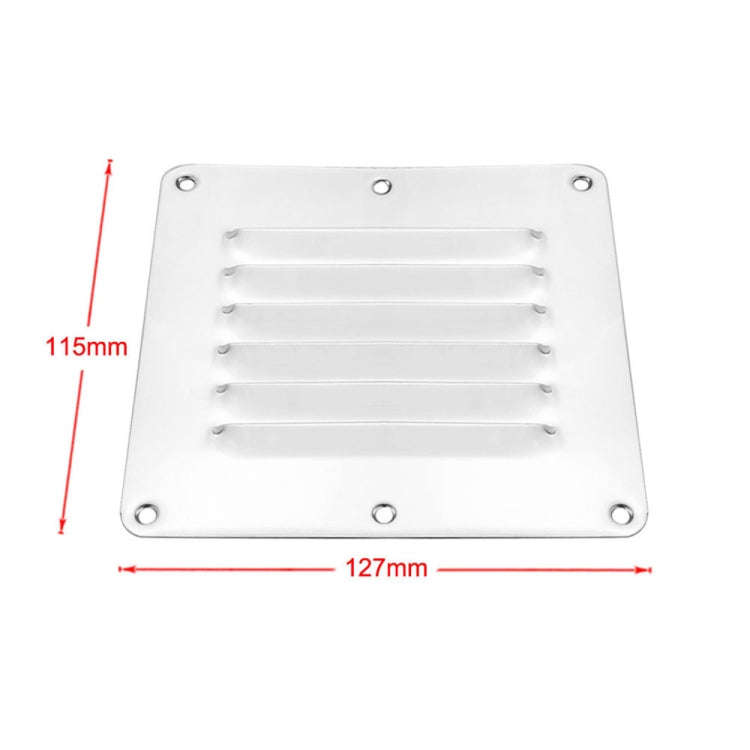 316 Stainless Steel Ventilation Panel