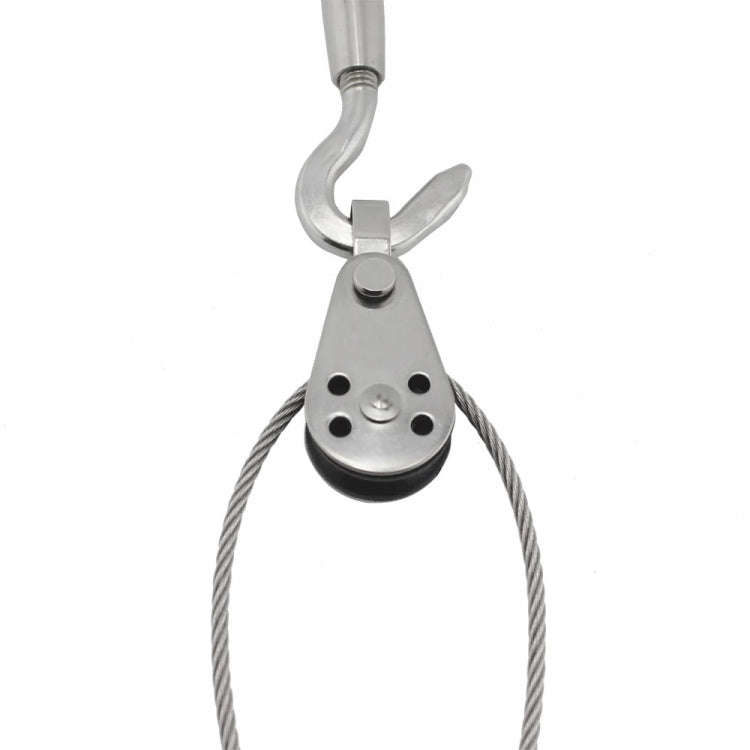 2 PCS 316 Stainless Steel Yacht Pulley