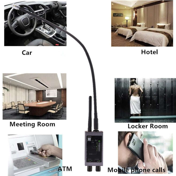 M8000 Multi-functional Detector Anti-Spy Anti-Monitor, Anti-Tracker