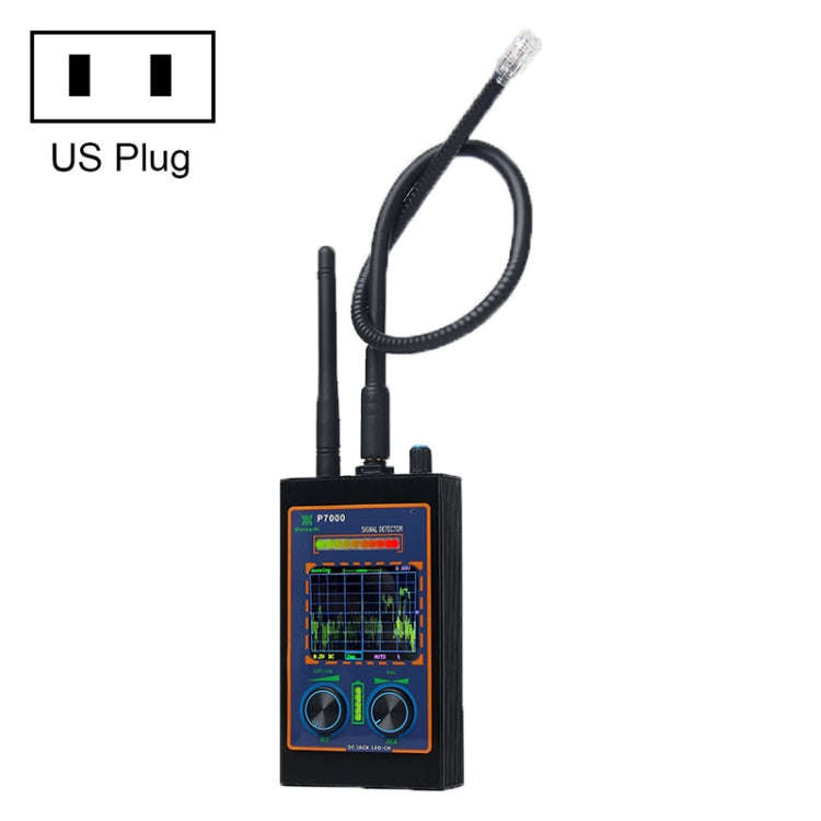 P7000 Radio Wave Detector with LED Display, US Plug