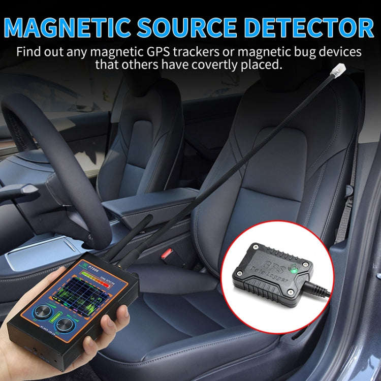 P7000 Radio Wave Detector with LED Display, US Plug