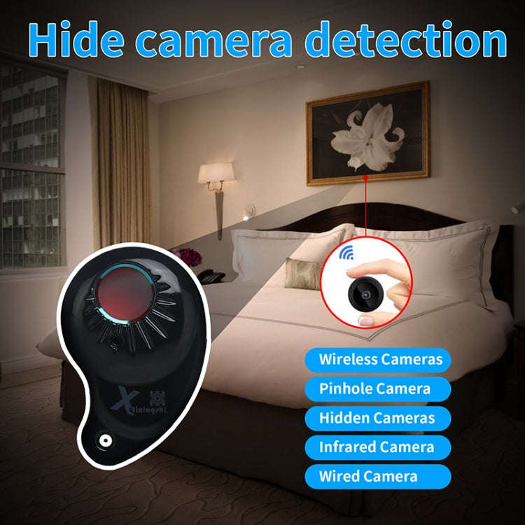P7000 Radio Wave Detector with LED Display, US Plug