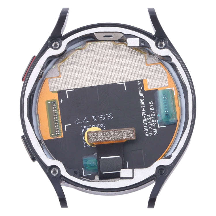 LCD Screen for Samsung Galaxy Watch4 44mm R870/R875 Digitizer Full Assembly With Frame (Black)