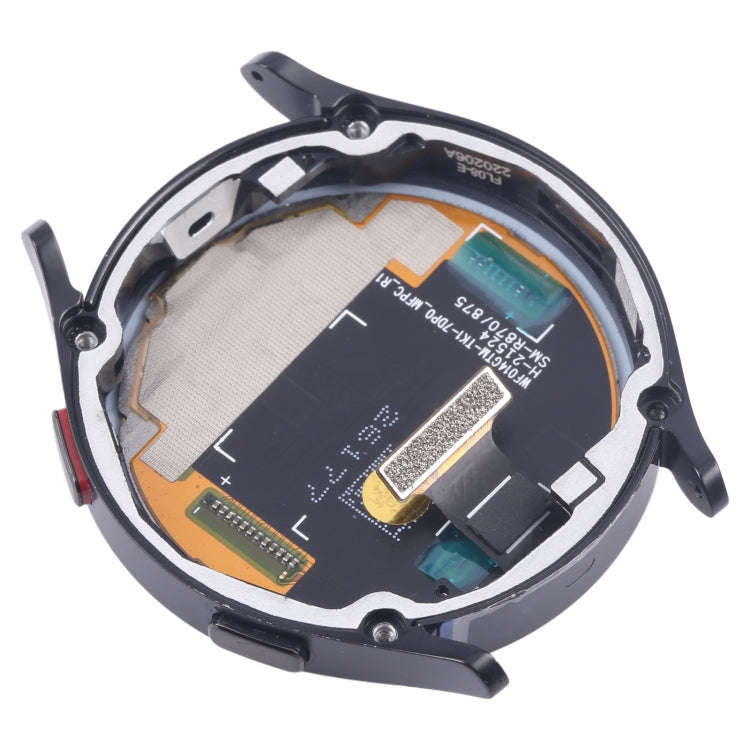 LCD Screen for Samsung Galaxy Watch4 44mm R870/R875 Digitizer Full Assembly With Frame (Black)