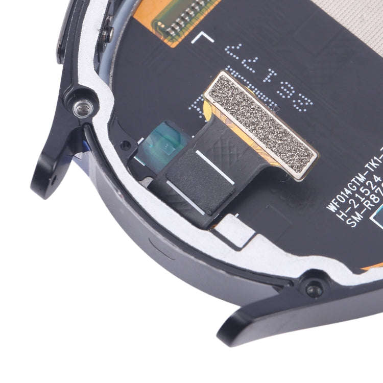 LCD Screen for Samsung Galaxy Watch4 44mm R870/R875 Digitizer Full Assembly With Frame (Black)