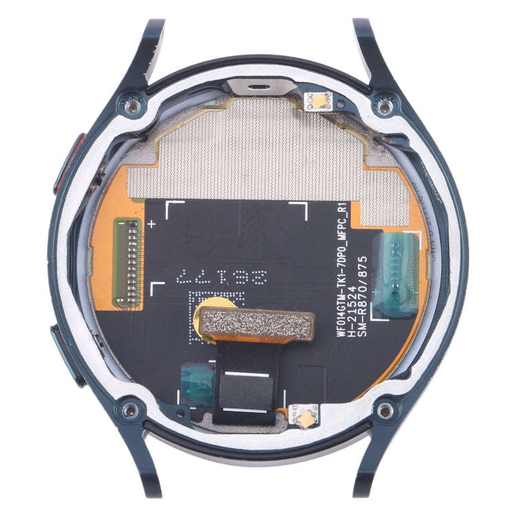 LCD Screen for Samsung Galaxy Watch4 44mm R870/R875 Digitizer Full Assembly With Frame (Green)