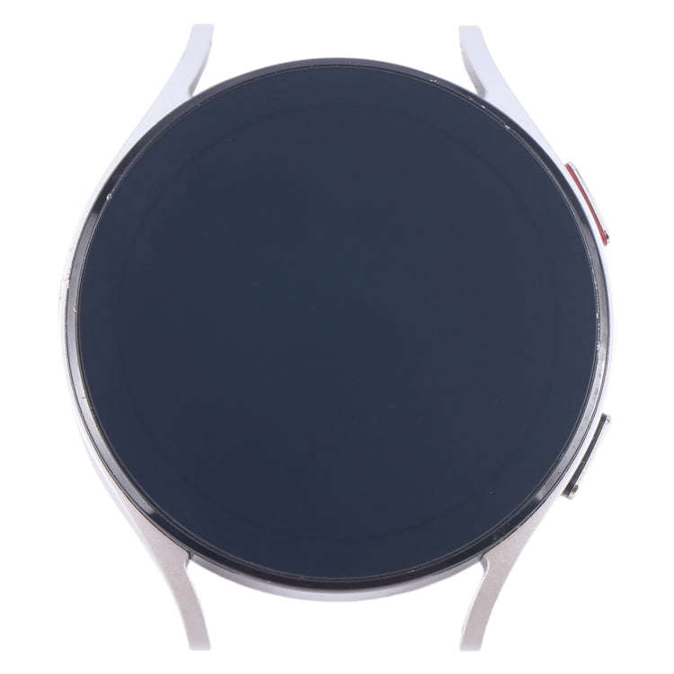 LCD Screen for Samsung Galaxy Watch4 44mm R870/R875 Digitizer Full Assembly With Frame (Silver)