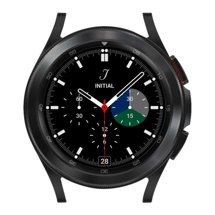 LCD Screen for Samsung Galaxy Watch4 SM-R880 Digitizer Full Assembly With Frame (Black)