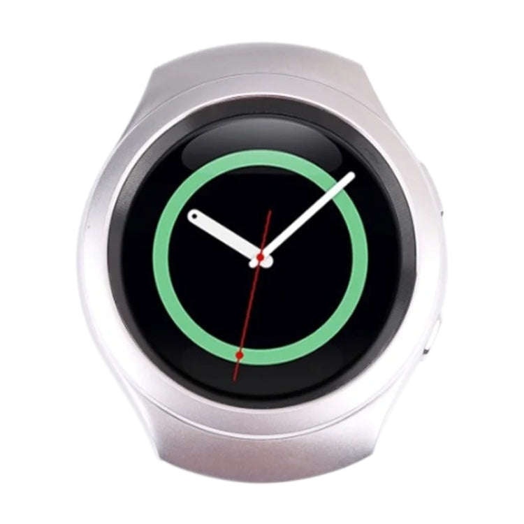 LCD Screen for Samsung Gear S2 R720 Digitizer Full Assembly With Frame(Silver)