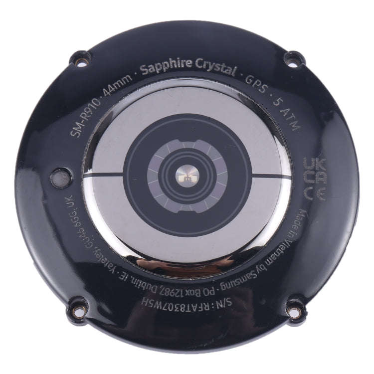 Original Back Cover Full Assembly For Samsung Galaxy Watch5 44mm SM-R910 (Black)