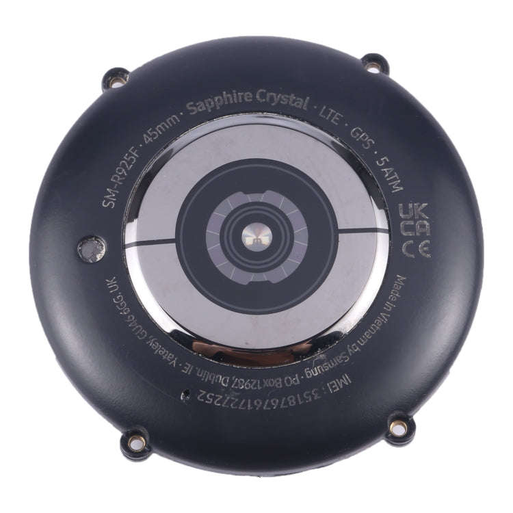 Original Back Cover Full Assembly For Samsung Galaxy Watch5 Pro 45mm SM-R920 (Black)