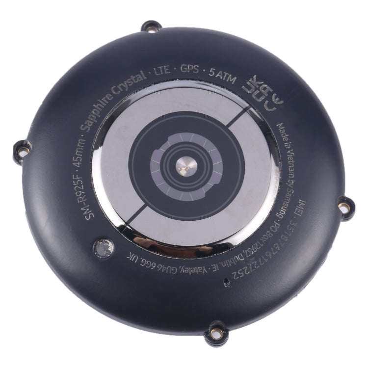 Original Back Cover Full Assembly For Samsung Galaxy Watch5 Pro 45mm SM-R920 (Black)