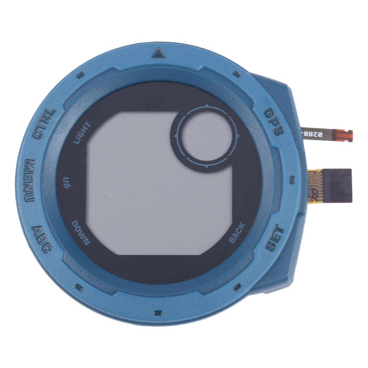 For Garmin Instinct Original LCD Screen with Digitizer Full Assembly(Blue)