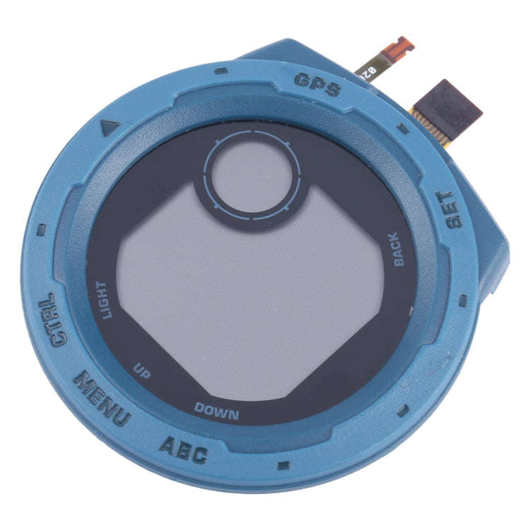 For Garmin Instinct Original LCD Screen with Digitizer Full Assembly(Blue)