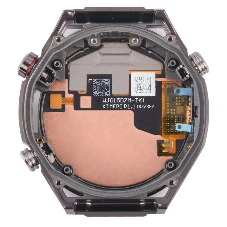 For Huawei Watch Ultimate Original LCD Screen Digitizer Full Assembly with Frame (Black)
