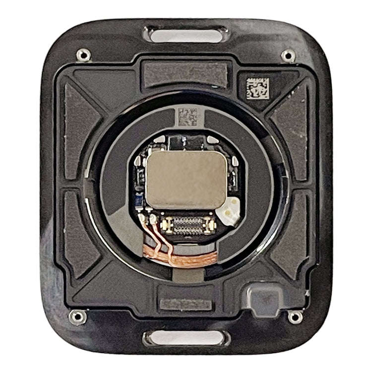 For Apple Watch Series 7 45MM GPS Version Glass Back Cover With Wireless Charging Coil