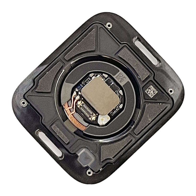 For Apple Watch Series 7 45MM GPS Version Glass Back Cover With Wireless Charging Coil