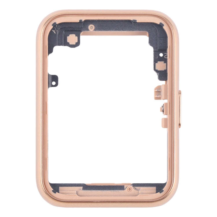 For Huawei Watch Fit 2 Original LCD Screen Frame Bezel Plate (Gold)