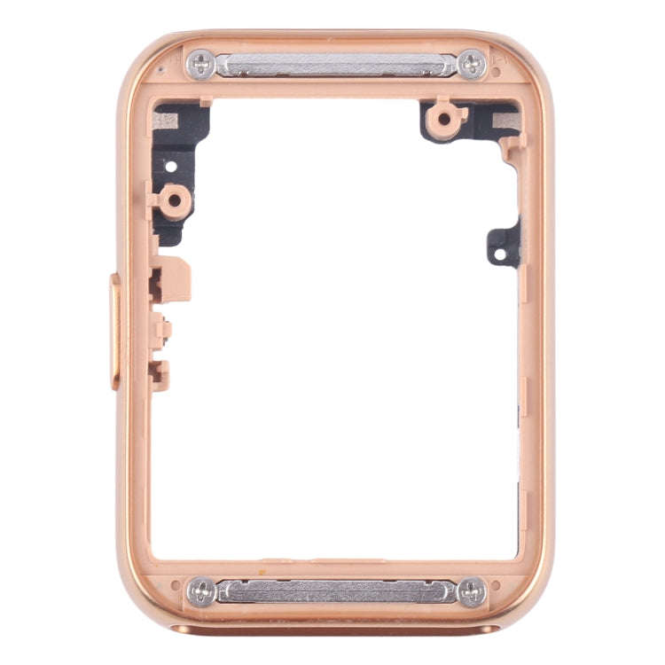 For Huawei Watch Fit 2 Original LCD Screen Frame Bezel Plate (Gold)