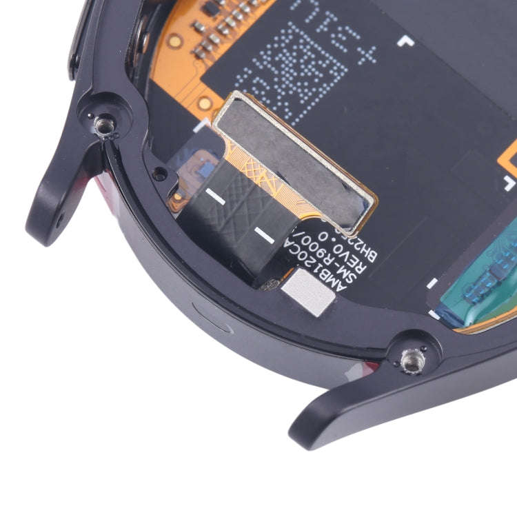 Original LCD Screen Digitizer Full Assembly with Frame for Samsung Galaxy Watch5 40mm SM-R900/R90...